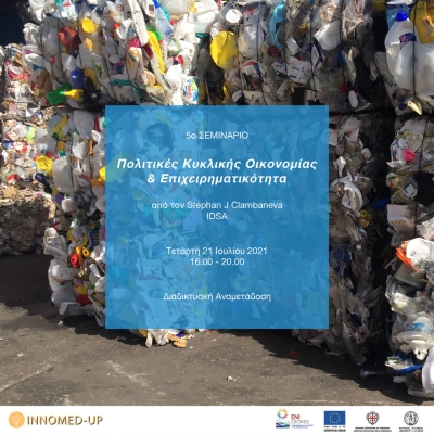 Circular economy policies and entrepreneurship